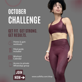 October 30 Day Fitness Challenge 2026